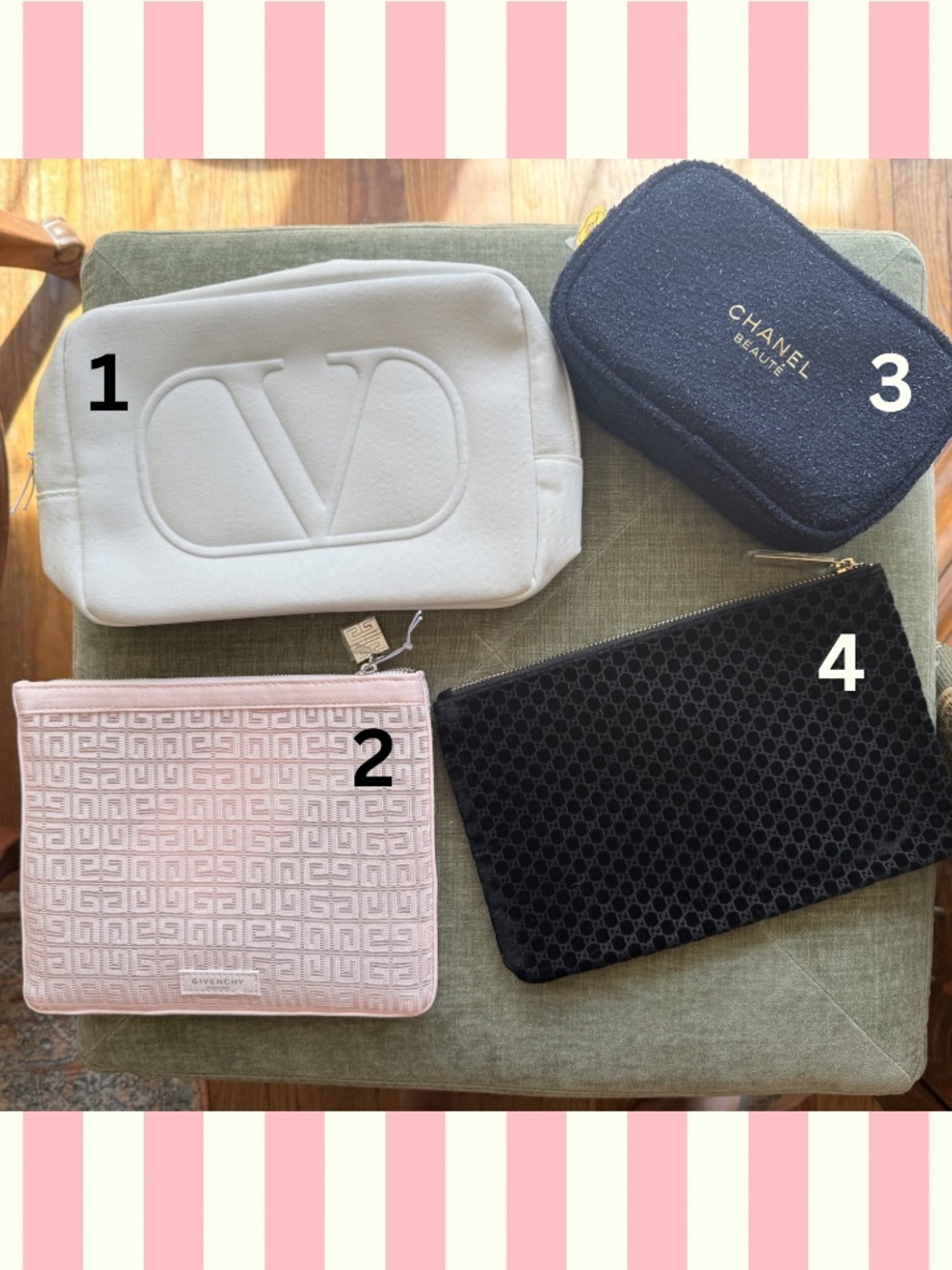 Beauty Bags $50